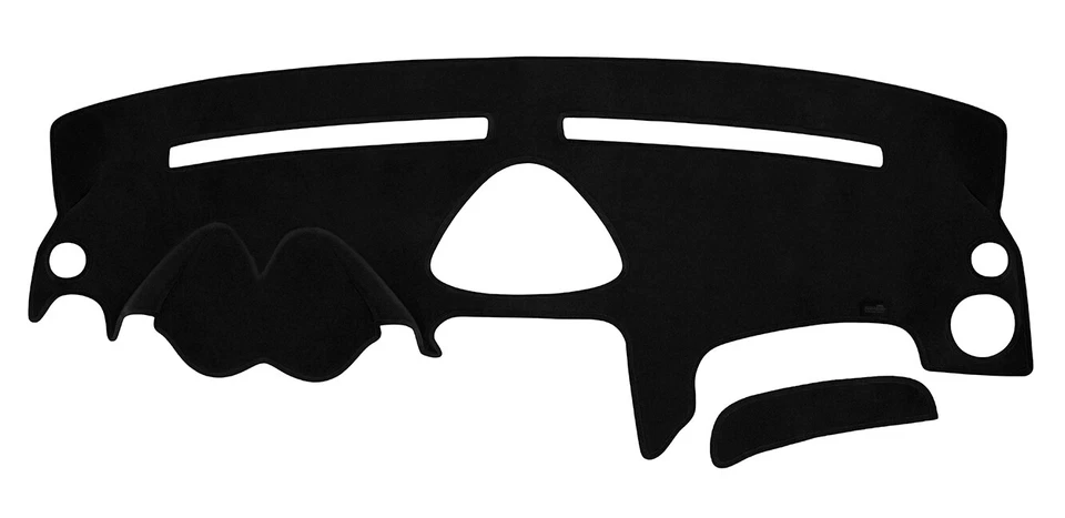 Capa tapete painel painel para 2003-2008 Mercedes-Benz SL500 (camurça Sedona) - Imagem 2 de 4