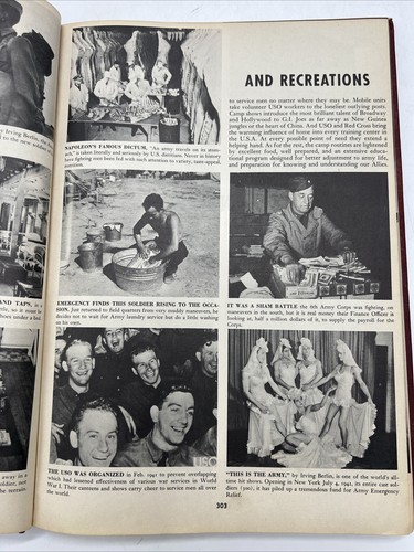 WORLD WAR II IN PICTURES Volume II - Herman C. Morris & Harry B. Henderson - Picture 9 of 13