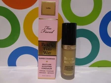 TOO FACED ~ BORN THIS WAY MULTI USE SCULPTING CONCEALER ~ LATTE ~ 0.45 OZ