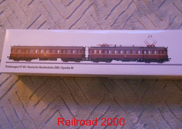 MäRklin - 39853 Triebwagen Et 85, Neu+Ovp-image