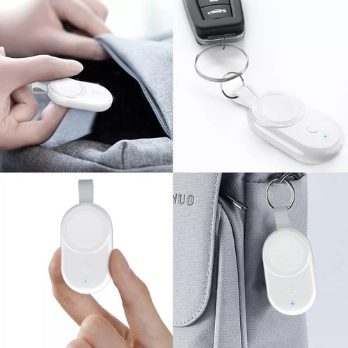 Portable Power Bank Spare Battery for Apple Watch Magnetic Wireless Charger - Photo 4 sur 13