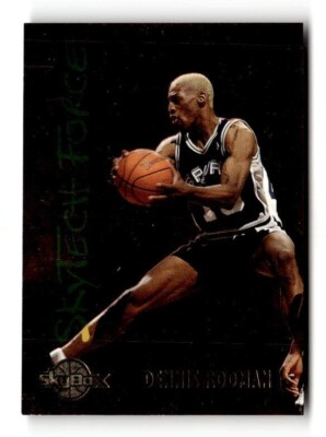 1994-95 Skybox - SkyTech Force #SF26 Dennis Rodman
