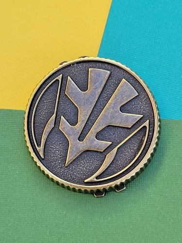 91-93 TIGER Dino Power Coin-Weathered Made for 1991-93 Ranger Morpher - Picture 2 of 5