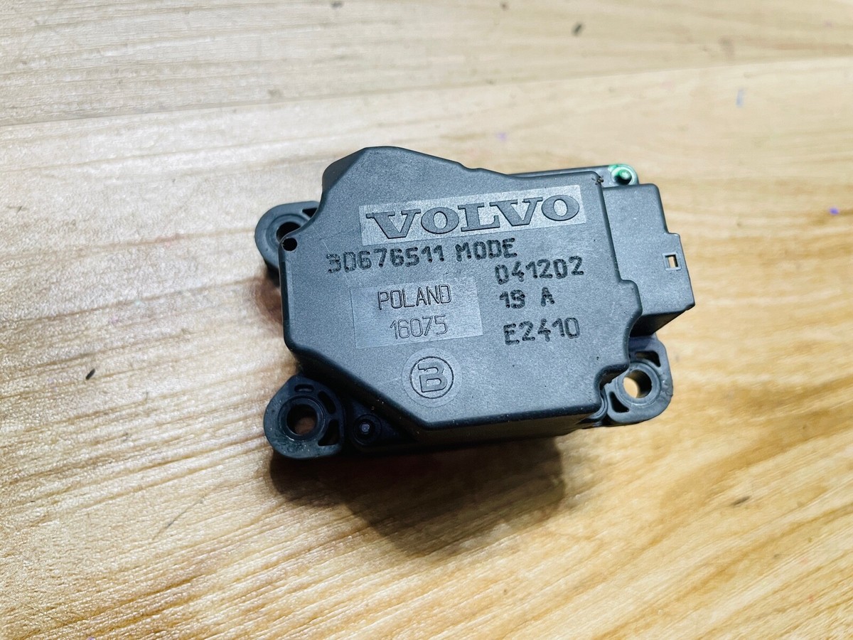 volvo 30676511 mode climate control flap actuator motor oem
