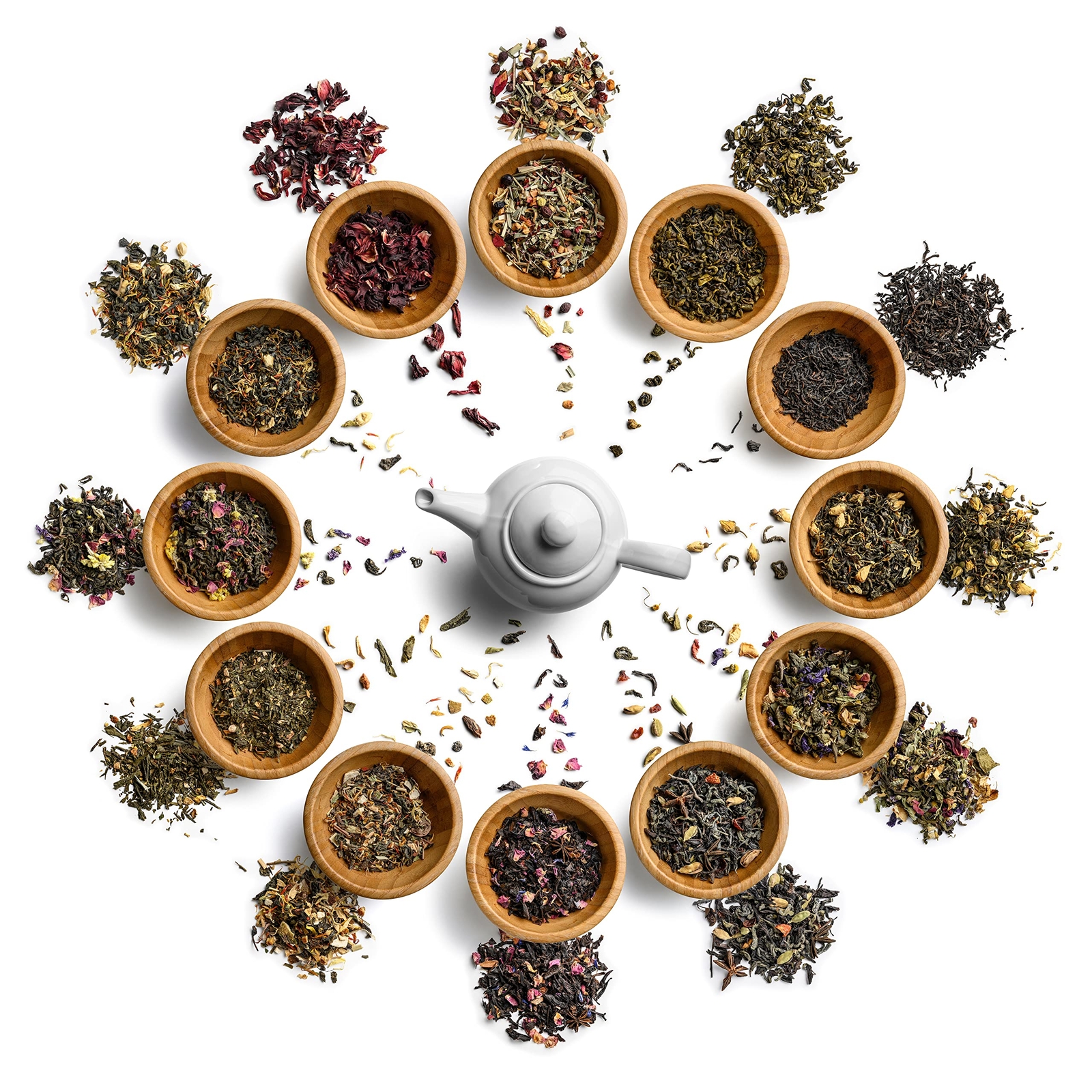 36-Count Assorted Green Tea for Keurig K-Cup Brewers (Matcha Green Tea, Green...