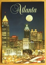 Postcard GA: Atlanta. Georgia 