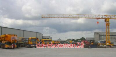 FOTO AINSCOUGH CRANE HIRE LTD - SCHWERKRAN DIVISION EINHEIT U LEYLAND GESCHÄFT P