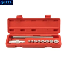 10pc Universal Clutch Aligning Alignment Tool Kit Car Pilot Bearing Set
