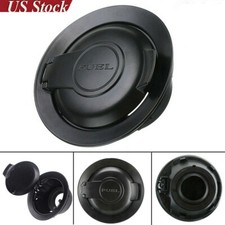 For Dodge Challenger 2008-2019 Black Vapor Edition Fuel Gas Filler Door Cap