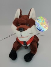 1998 Coca-Cola 0230 Fannie the Fox Germany Stuffed Plush 6 inch International