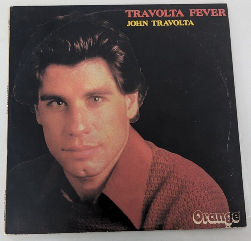JOHN TRAVOLTA fever ISRAELI LP