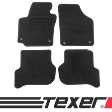 Fussmatten für Seat Altea XL Bj. 2004-2015  Anthrazit / Graphit Textil Fußmatten