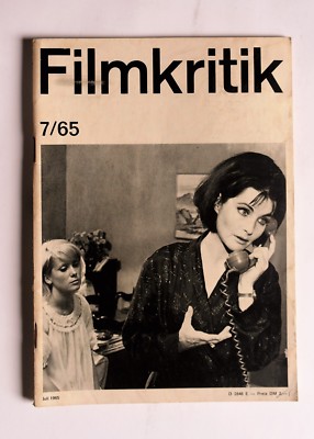 FILMKRITIK 1965/7 Titelbild: Catherine Deneuve und Yvonne Furneaux in EKEL