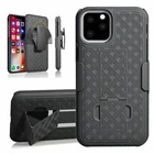 Belt Clip Holster Combo Case Stand Cover For iPhone 17 16 15 14 13 12 11 XR 8 7