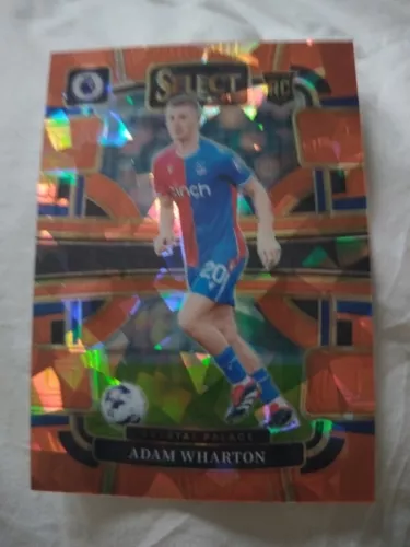2023-24 Panini Select Premier League - Terrace White Ice Prizm #38 Adam Wharton