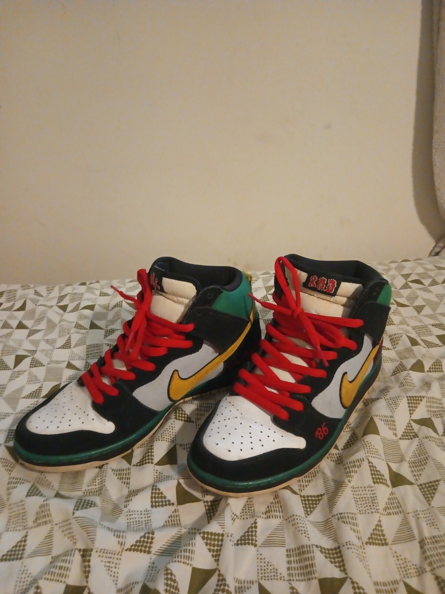 Size 11 - Nike Dunk Pro Premium SB High Mcrad | eBay