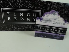 FinchBerry Vegan Artisan Soap - 4.5 oz - Grapes of Bath