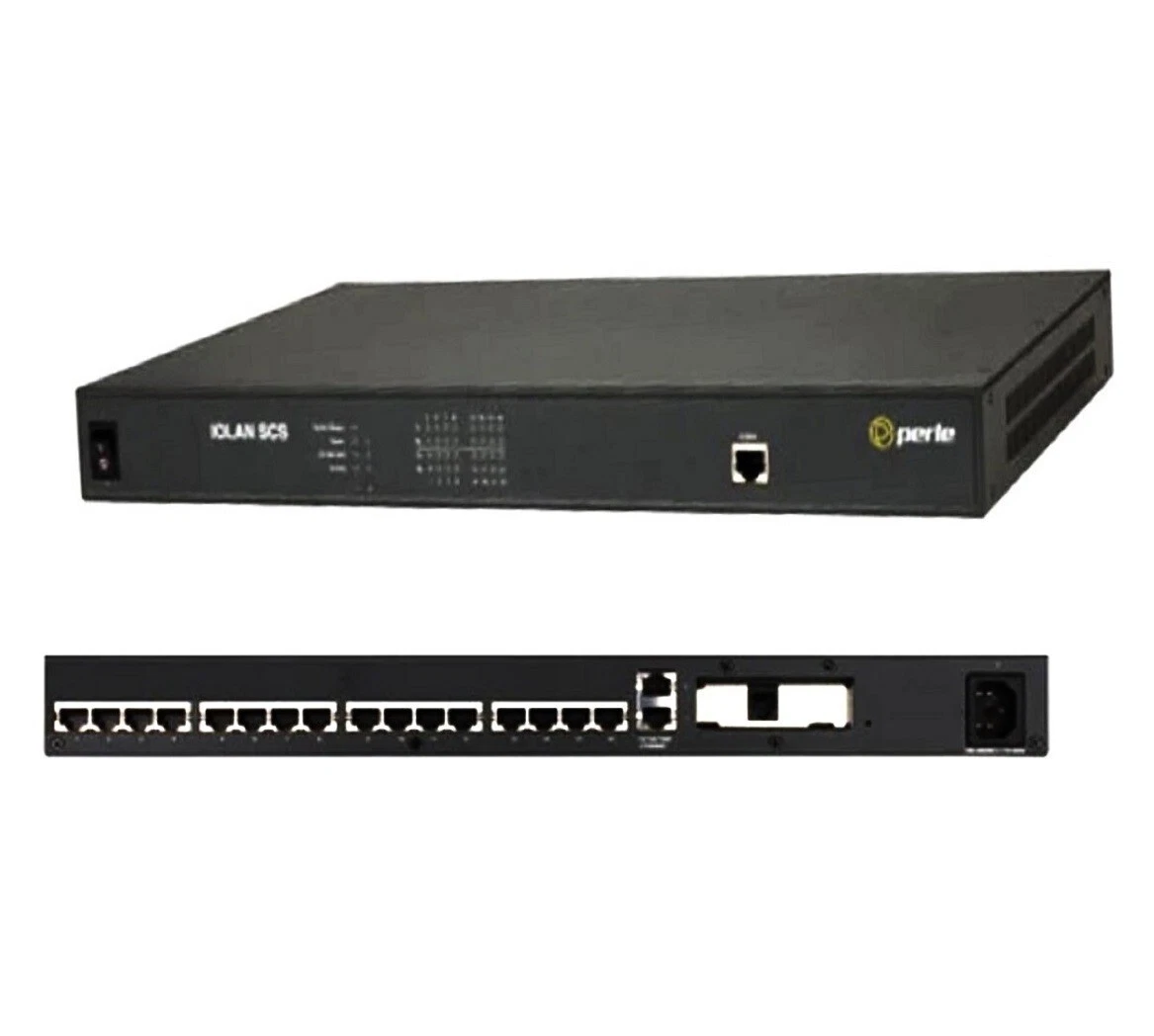 Perle IOLAN SCS16C-DSFP Console Server