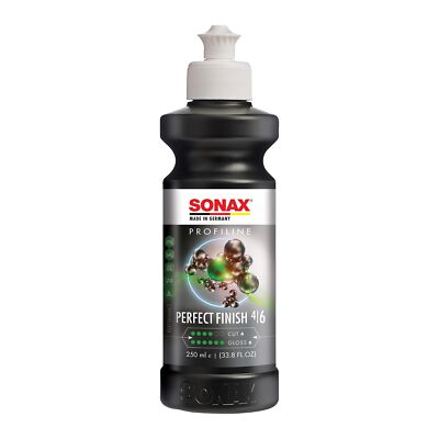 Sonax Perfect Finish 8.45oz Paint Polish Scratch Remover High Gloss Finish