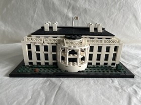 lego architecture: the white house 21006