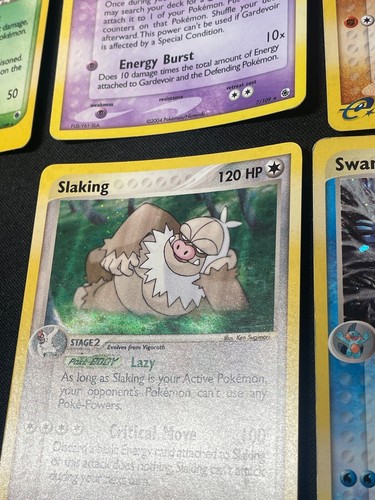 Near Complete Holo Set Pokemon 13-Card 2003 ex Ruby Sapphire 109 English Genuine - Picture 7 of 15