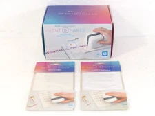 HP We R Memory Keepers Print Maker Slidable Printer w/ Printable Labels NEW!