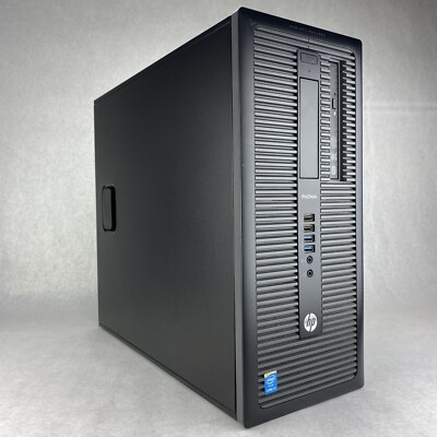 HP ProDesk 600 G1 TWR Intel Core i3-4160 3.60GHz 8GB RAM DVDRW No HDD OS