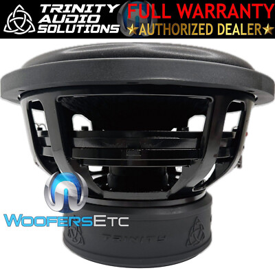 TRINITY AUDIO TAS-B12D2 12'' 4500W SUB DUAL 2-OHM CAR SUBWOOFER BASS SPEAKER NEW