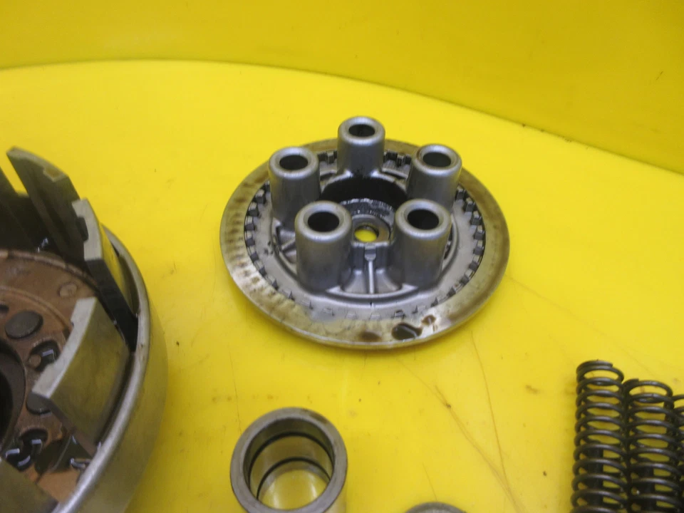 OEM 2004-2010 KAWASAKI VULCAN 2000 EMBRAGUE COMPLETO CON PLACAS CESTA CONJUNTO BUJE  Foto 4 de 4