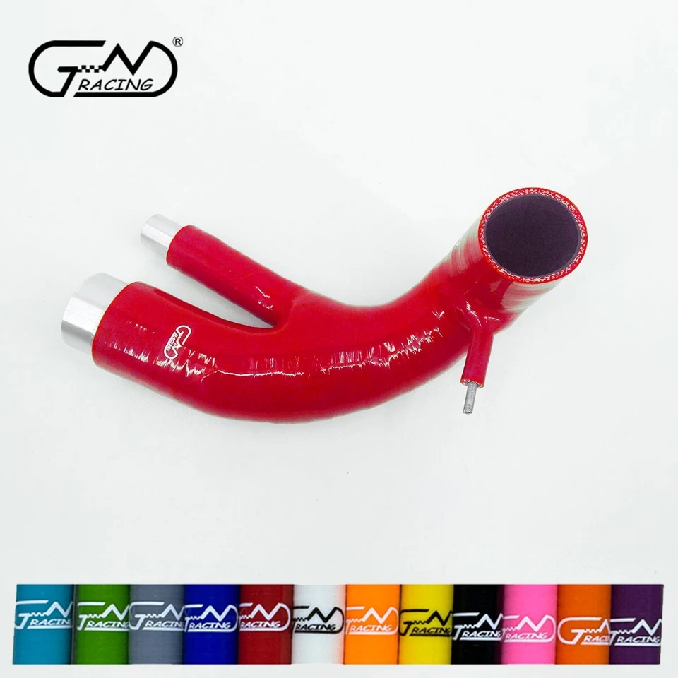 Fit Mazda 07-13 Mazdaspeed3 Mazdaspeed6 MPS 2.3L Silicone Turbo Intake Hose Kit - Imagem 3 de 4