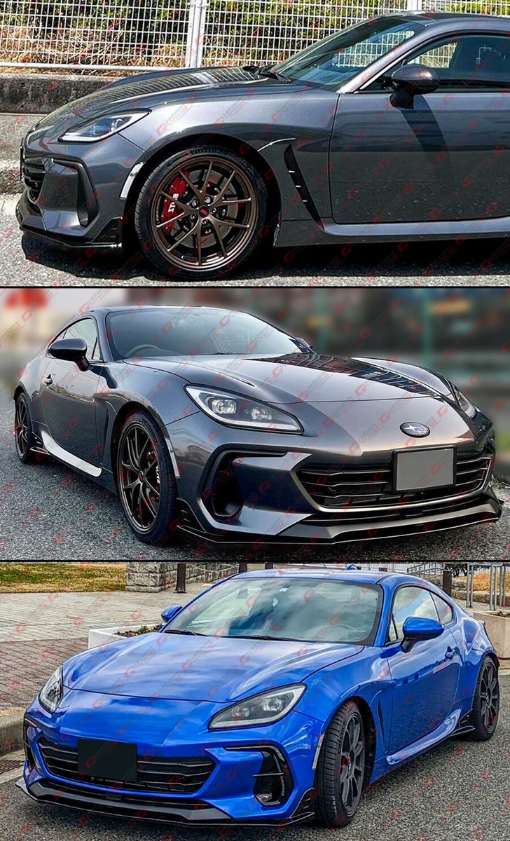 BRZ STI フロントスポイラー SUBARU（スバル） 【BRZ・ZD】STIフロントアンダースポイラー