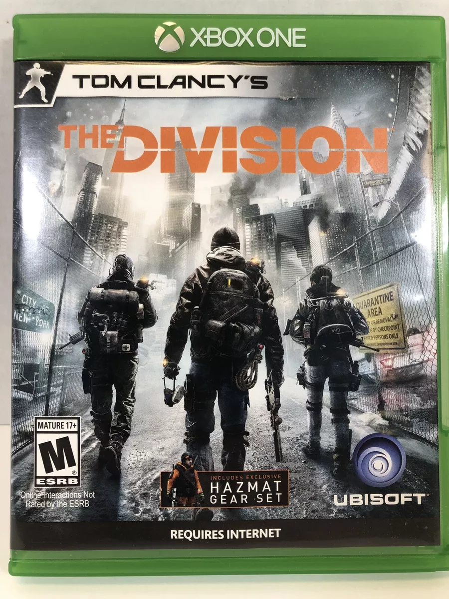 Tom clancy's the division xbox one online