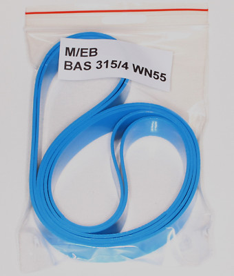 2x Bandage / Belagband für Bandsäge Metabo / Elektra Beckum BAS 315/4 WN 55
