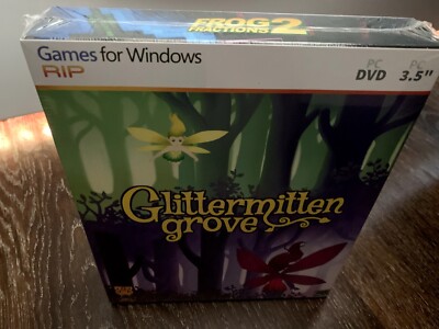 Limited Run Games Frog Fractions 2 / Glittermitten Grove Big Box PC LRG NEU