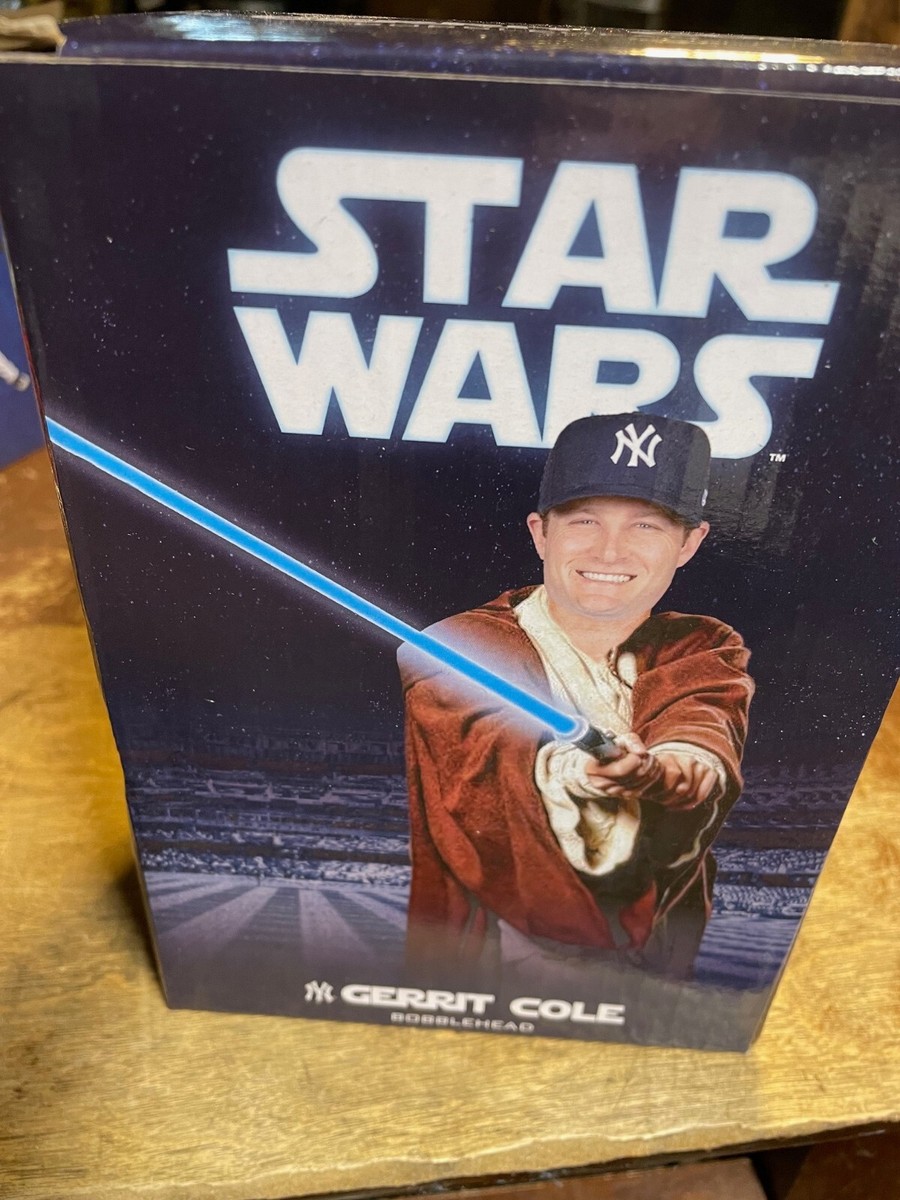 Gerrit Cole New York Yankees Star Wars Day Jedi bobblehead 5