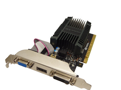 INNO 3D GeFORCE GT 710 2GB DDR3 PCI-E 2.0 X8 GRAPHICS CARD DVI VGA HDMI #GK9167
