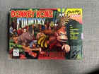 Donkey Kong Country (Super Nintendo Entertainment System, 1994) Used With Box