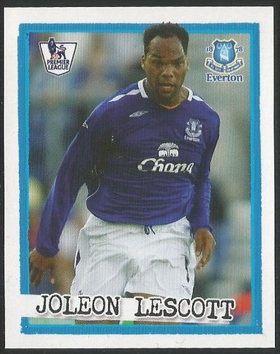 Merlin's Premier League KICK OFF 2007 / 2008 Football Stickers - Picture 81 of 228