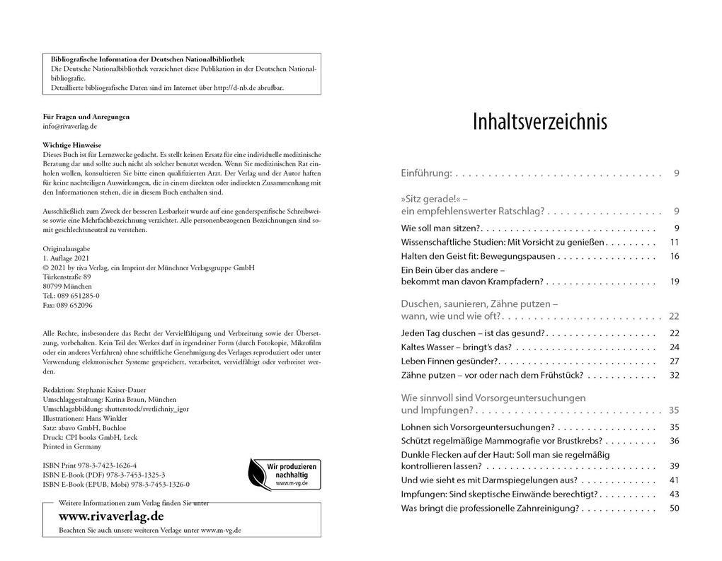 Thumbnail - Das Gesundheitsnavi | Jürgen Brater | 2021 | Deutsch