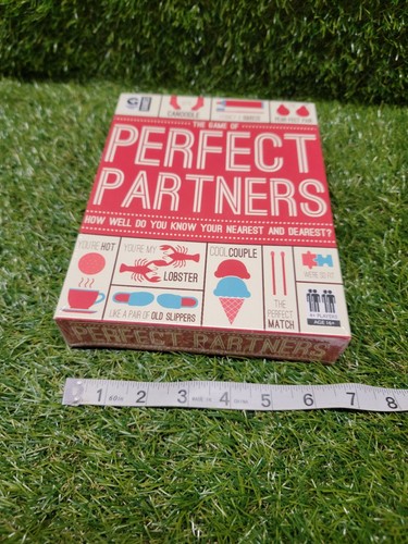 The Game Of PERFECT PARTNERS- Do you know your partner? New/Unopened Ginger Fox - Picture 3 of 9