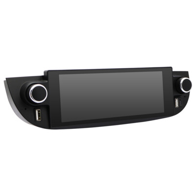 1DIN Car Stereo Radio Player Touch Screen BT GPS WiFI Fit For Fiat 500 2007-2018
