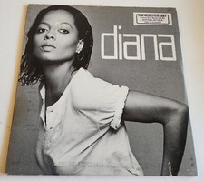 Diana Ross - "Diana" 1980 PROMO Vinyl Record Album M8-936 M1A