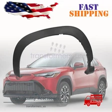 Front LH FitS For 2022-2024 Toyota Corolla Cross Fender Flare Molding Trim Left