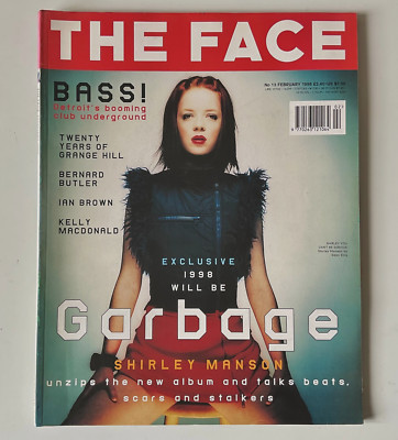 The Face Magazine, Feb 1998, Shirley Manson, Garbage, Ian Brown, Alek Wek