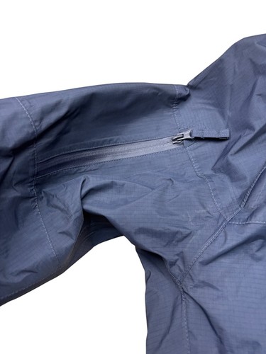 Chaqueta impermeable Royal Navy Siamidis Goretex azul clima húmedo - todas las tallas - Imagen 8 de 14