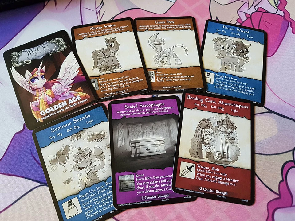 Buck Legacy 2nd Edition Pony Card Game Expansions *RARE OOP* MULTI-LISTING - Image 2 of 2