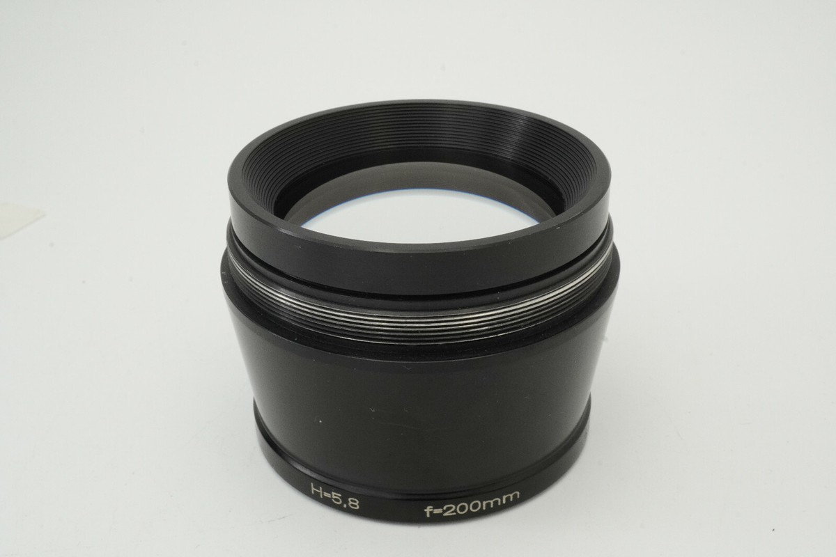 N.Mint in box] Rodenstock Imagon 200mm f5.8 soft focus lens