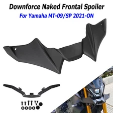 Downforce Naked Frontal Spoiler For Yamaha MT-09/SP 2021-ON +Winglet Bracket Kit