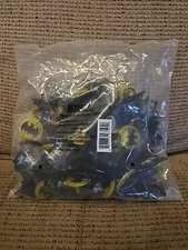 144 Decopac Plastic Cupcake Rings Favors Toppers New "Batman" 