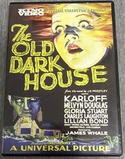 The Old Dark House (DVD, 1999) Special Collectors Edition- Very Good Condition